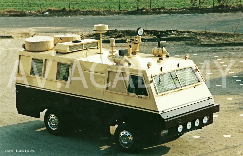 Vintage Armoured Vehicles Armored Car